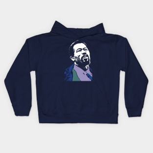 ELDRIDGE CLEAVER Kids Hoodie